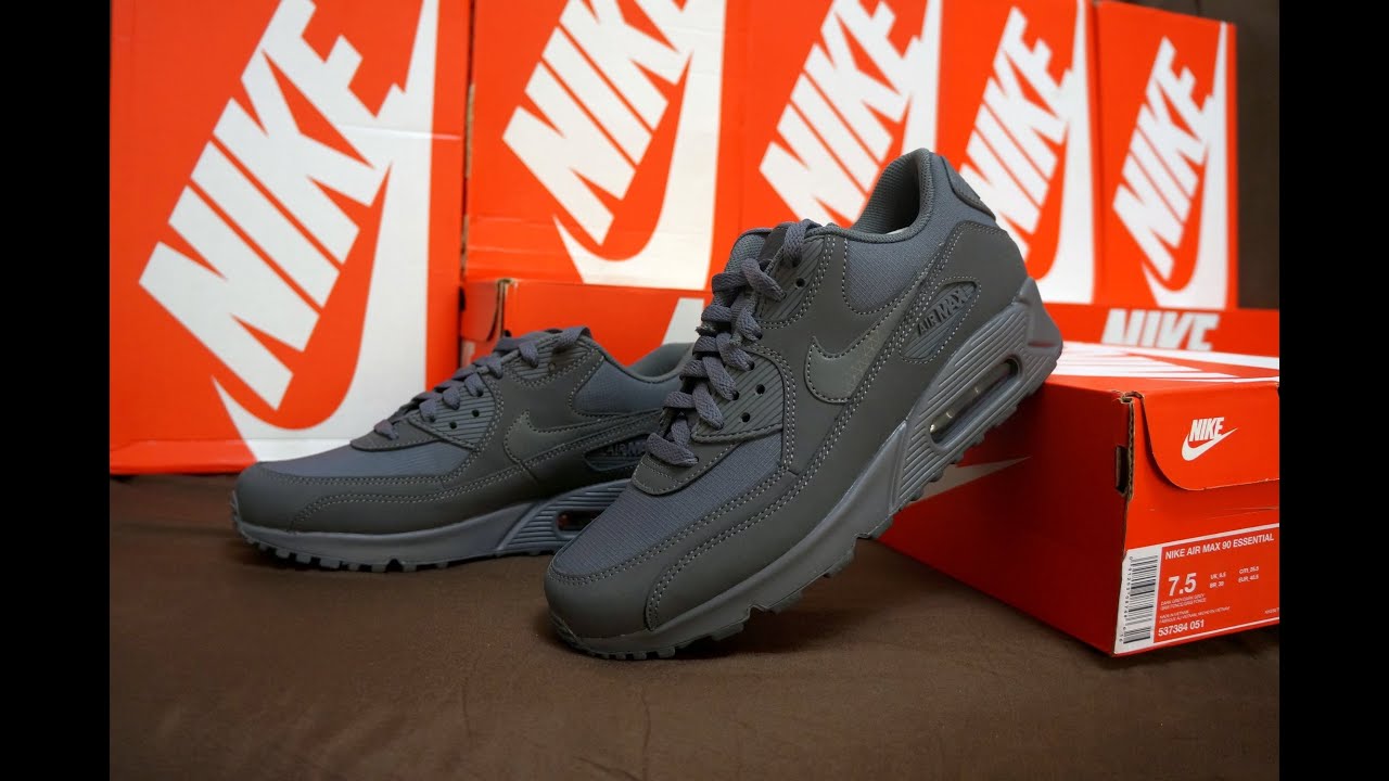 dark grey air max