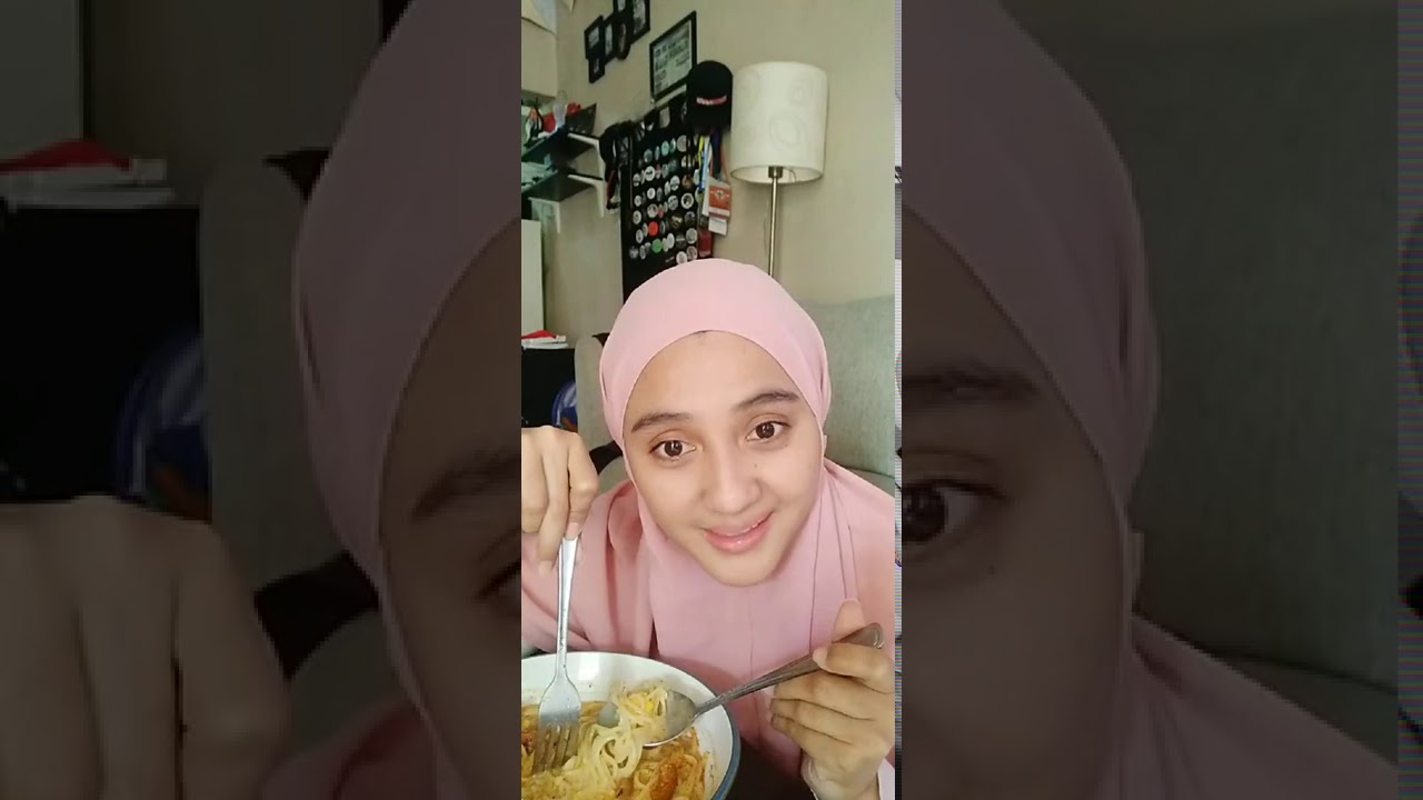 penty nur afiani,,live instagram bareng erriin ngebahass revi mariska