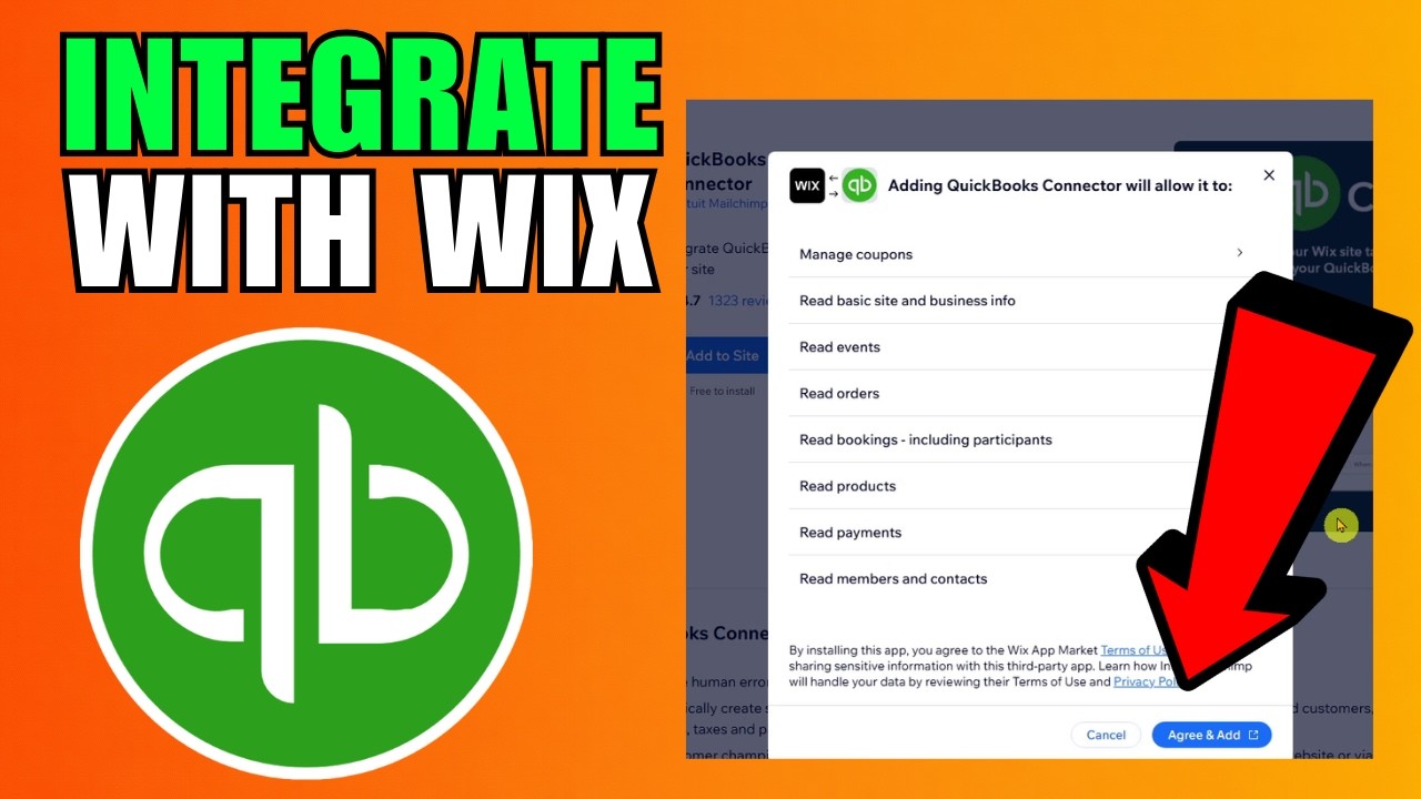How To Integrate QuickBooks With Wix (2026) (Complete Guide) - YouTube