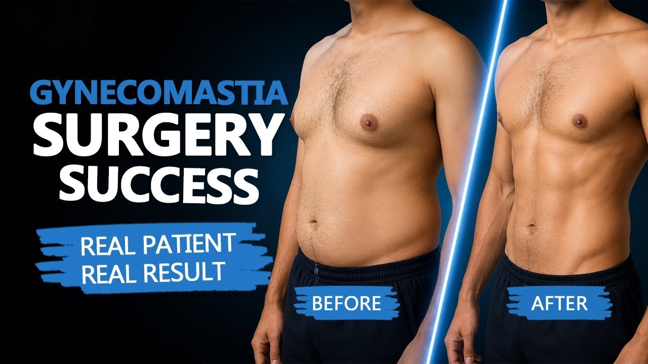 From Low Confidence to Flat Chest | Gynecomastia Surgery in Vizag | VJ Clinics