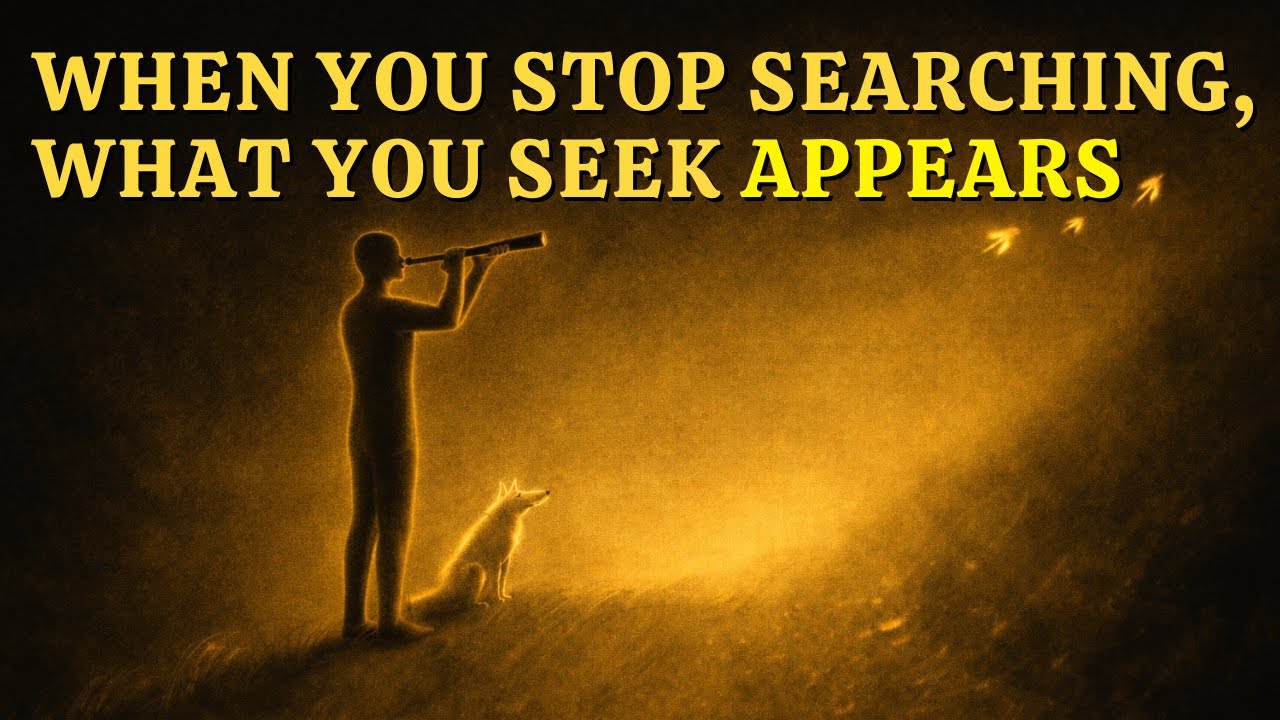 Вы нашли это видео, потому что оно вам больше не было нужно (Обратный закон Вселенной)