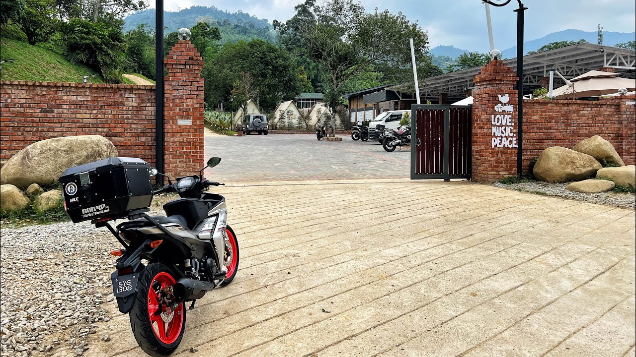 JUMPA PORT BAIK DI JANDA BAIK