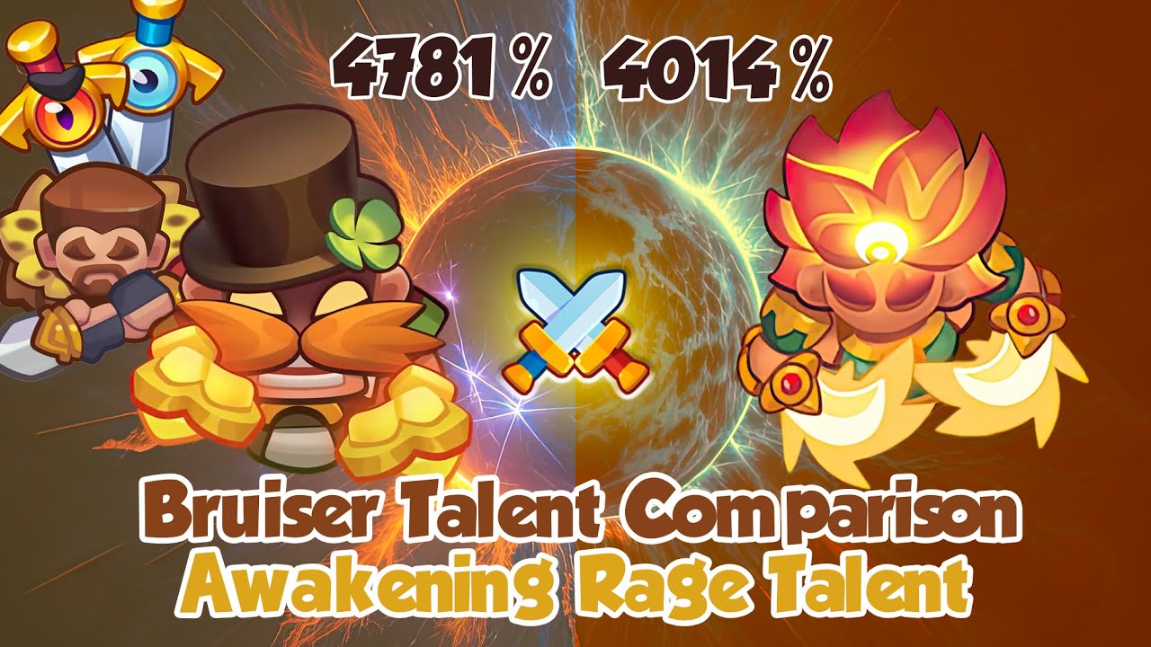 How good is Bruiser Awakening Rage Talent vs Blade Dancer (Comparison #2) | Rush Royale
