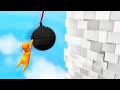 АХ ТЫ ХИТРАЯ МОСЬКА, КАК ТЫ ТУДА ЗАЛЕЗ?! - УГАР HUMAN: FALL FLAT!!! (ХЬЮМАН: ФОЛ ФЛЭТ)