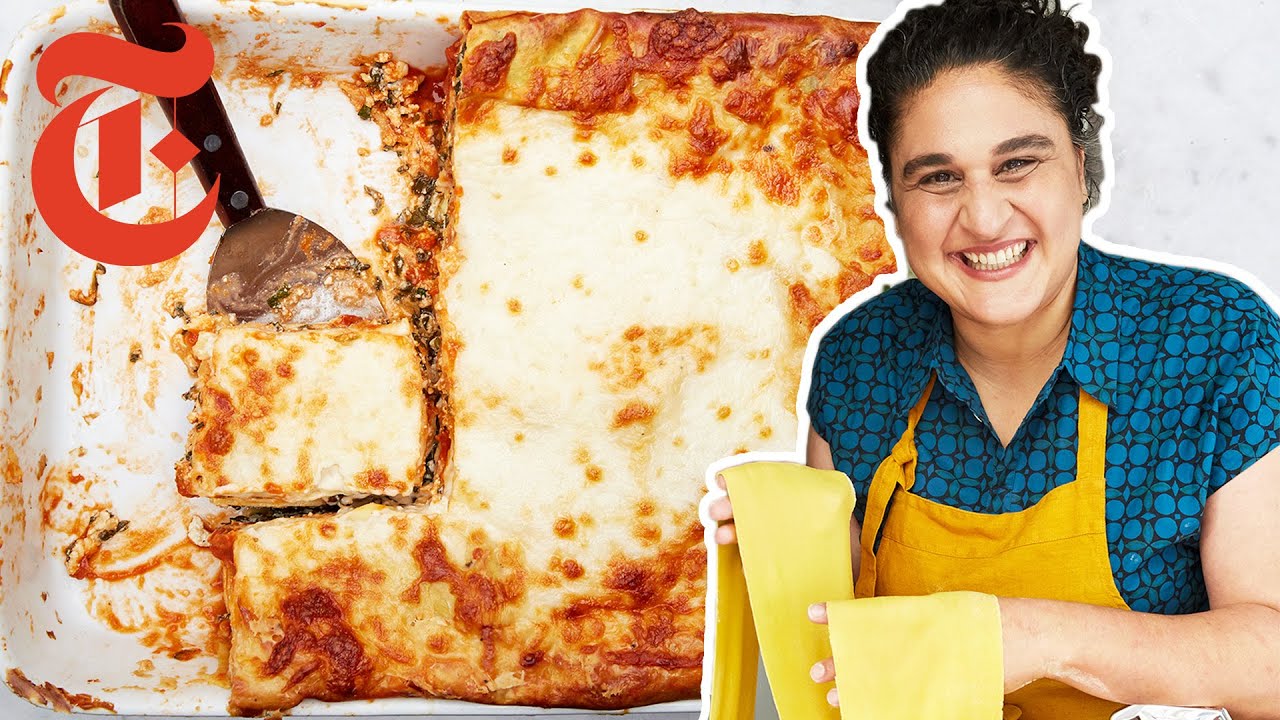 Samin Nosrat Makes the Perfect Lasagna   Cook #WithMe   NYT Cooking