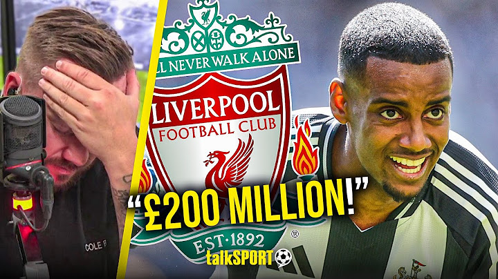 "3 TIMES BETTER THAN CUNHA!" Newcastle fan INSISTS Isak is worth AT LEAST £200 million!