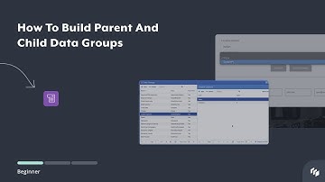 How To Build Parent And Child Data Groups - Site Stacker Education