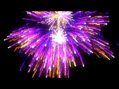 ParticleFlow Fireworks