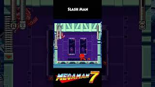 Rockman 7 - Boss Slash Man