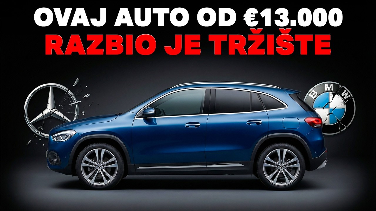 Ovaj Jeftini Automobil UNIŠTAVA BMW I Mercedes (Procurili Su Podaci O Prodaji Za 2026.)