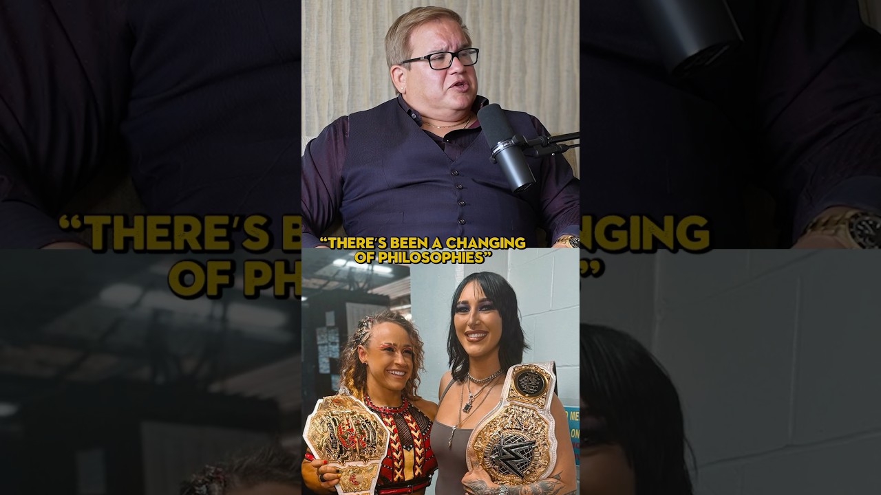 How Scott D’Amore Got Jordynne Grace In The Royal Rumble