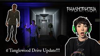 6 TANGLEWOOD DRIVE UPDATE!! | PHASMOPHOBIA WITH @blackcatmorguegames !!