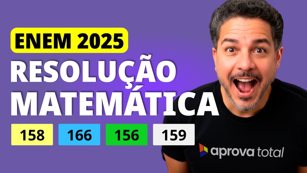 ENEM 2025 Matemática – Questão 158 | Pace é um termo usado por um corredor para denominar o seu