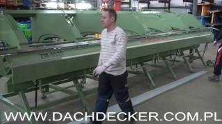 Ohybacka, Abkant, Zaginarka, Abkantbank Modular, Sheet Metal Brake, Листогиб Zm
