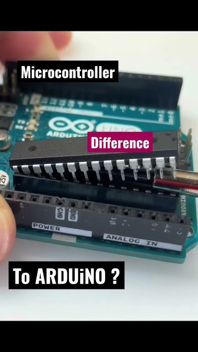 Do you know the difference between Microcontroller and Arduino? # ...