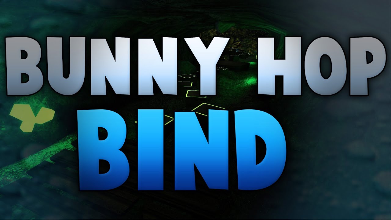 CS:GO - Bunny hop Bind (CZ/SK) [2016] - YouTube