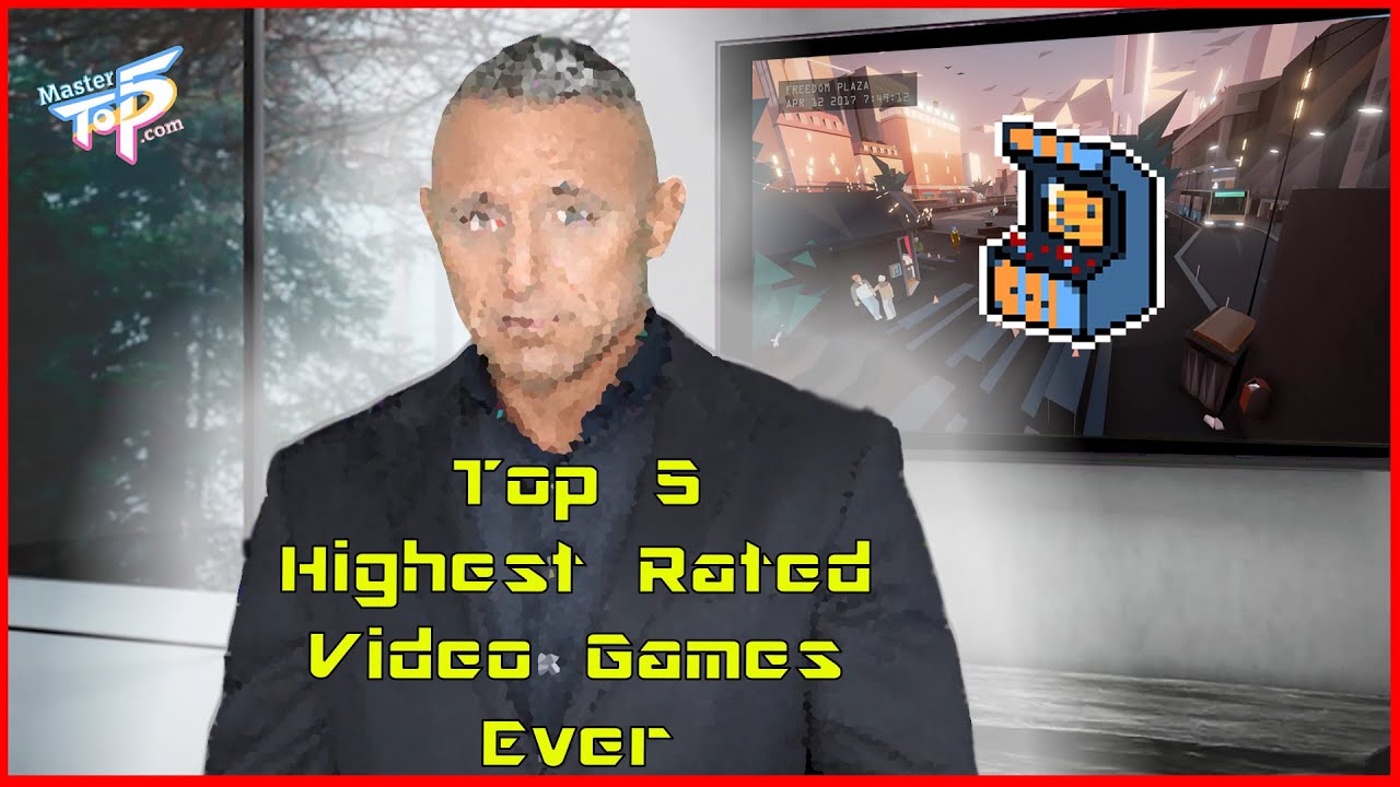 S4E2 Top 5 Highest Rated Video Games of all time Master Top 5 Show