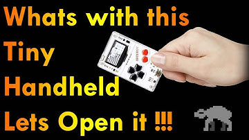 Arduboy Review and TearDown