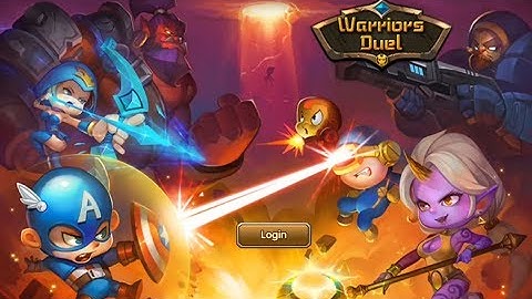 Warriors Duel : Mutant Heroes Android Gameplay ᴴᴰ