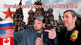 🏠Practical Living in RUSSIA!🇷🇺North AMERICANS in MOSCOW Speak!🇺🇸@countrysideacreshomestead2008🇨🇦