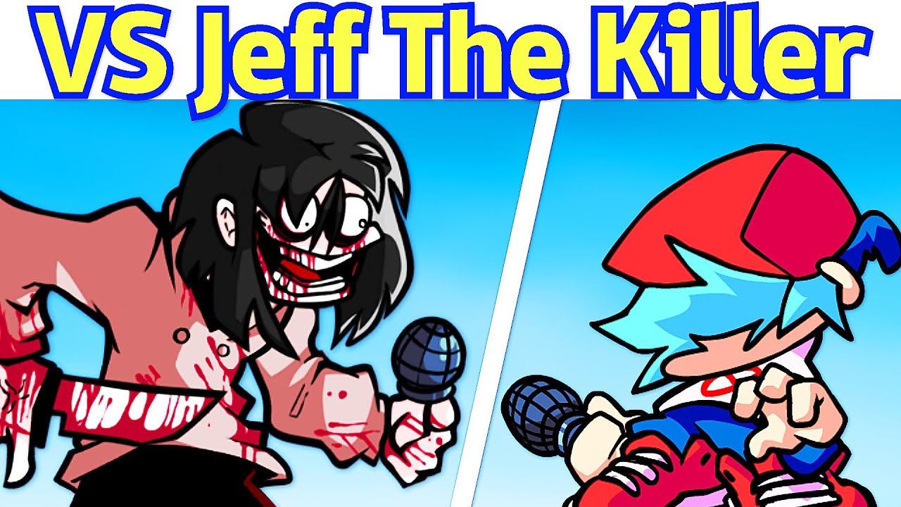 FNF: Friday Night Slashing Jeff The Killer 🔥 Jogue online