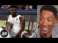 Zion Williamson should 'shut it down' for the season, focus on NBA draft - Scottie Pippen | The Jump