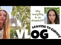 Vlog 12 - Leaving to Europe (packing) all worries drives me NUTS