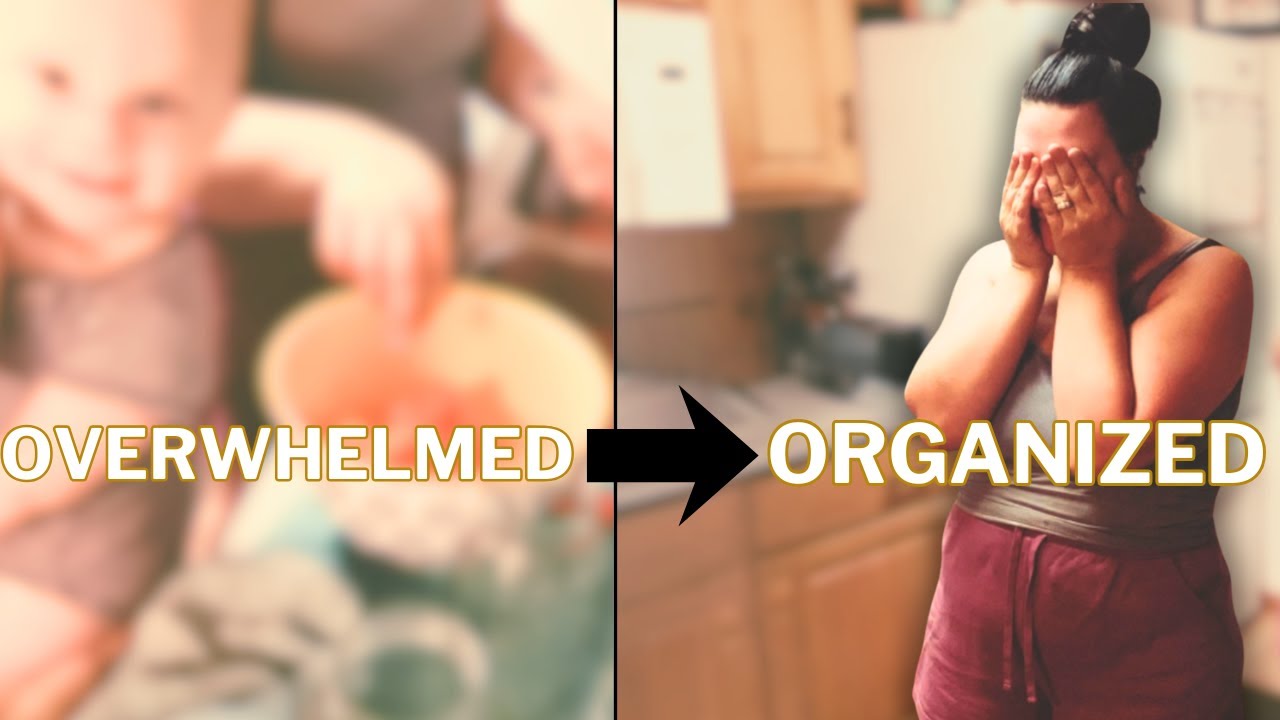 How I Went From Overwhelmed to Organized (Part 2 - Canning With 6 Kids)