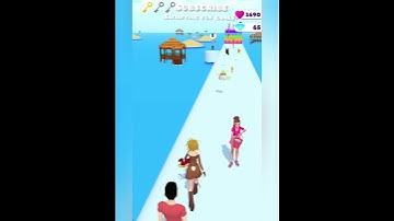 Makeover Run 🏃‍♂️ Game. New Level Satisfying Gameplay Walk-through #shorts #gaming #hypercasualgames