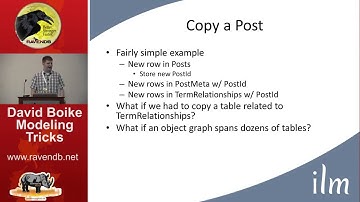Modeling Tricks my Relational Database Never Taught Me