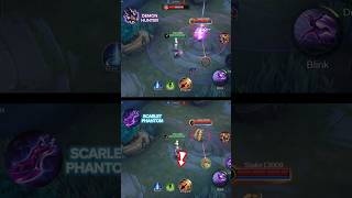 Melissa Demon Hunter Vs Scarlet Phantom -Mlbb