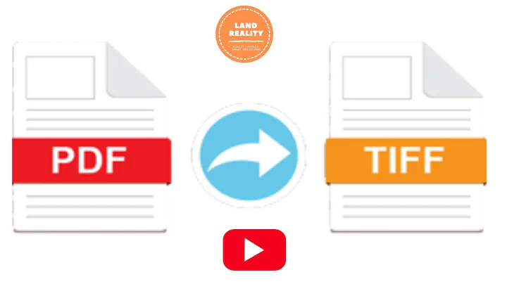 convert geopdf to geotiff in Arcgis