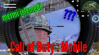 Call of Duty Mobile : Battle Royale duo squad (adama mermi işlemedi)