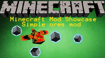Minecraft Mod Showcase "Simple ores mod"