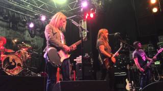 Veruca Salt Los Angeles 7/11/15 sound check "Empty Bottle"