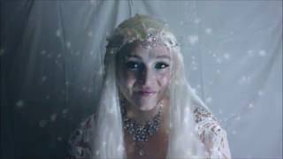 Ice Fantasy Inspired Ice Queen Cosplay Makeup Tutorial