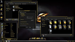 ASUS Gold SkinPack FOR WIN 10,7,8,9|| SKINPACKS