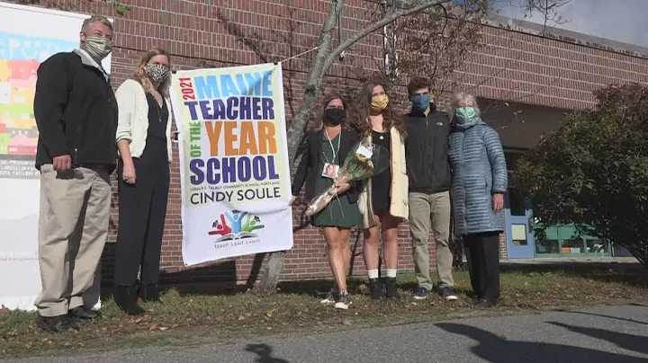 Maine's Teacher of the Year talks about her experi...