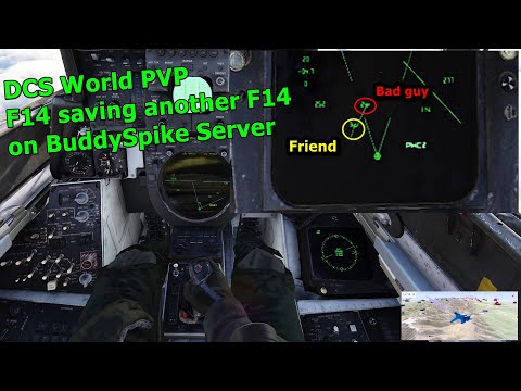 [VR] DCS F14B - Saving another Tomcat on BuddySpike PVP