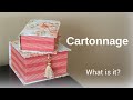 What is cartonnage? Learn now!