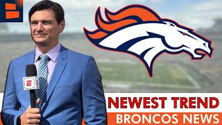 The NFL’s Latest Trend Will CONTINUE To Benefit The Denver Broncos!
