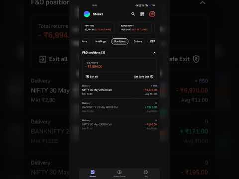 F & O Treding 9k loss #harshadmehta #optionstrading #stockmarket #treding #samthelegend