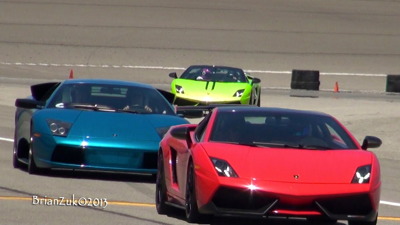 Lamborghini Event - 25 Lambos