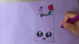 paint brush easy draw step holder