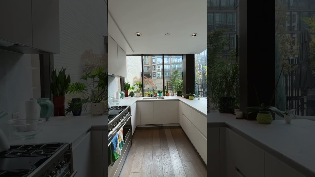 Extra large kitchen area NYC..