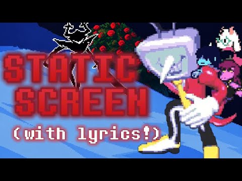 Static Screen (WITH LYRICS) 