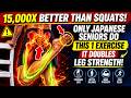 Over 70? Do These 5 Simple Exercises to Double Your Leg Strength Fast (Better Than Squats!)
