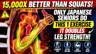 Over 70? Do These 5 Simple Exercises to Double Your Leg Strength Fast (Better Than Squats!)
