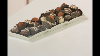 كرات الشوكولاتة | سالي فؤاد