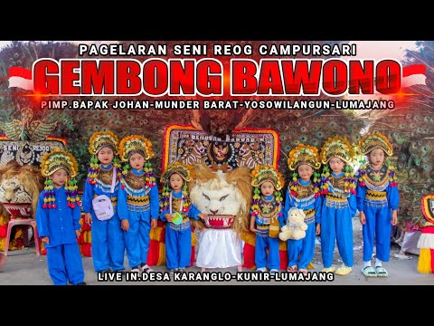 15.14. PEMBARONG Malam REOG GEMBONG BAWONO HAJAD P. MAHMUD / ASOL / UMRES BULAKGEMPOL 15 JUNI 2025